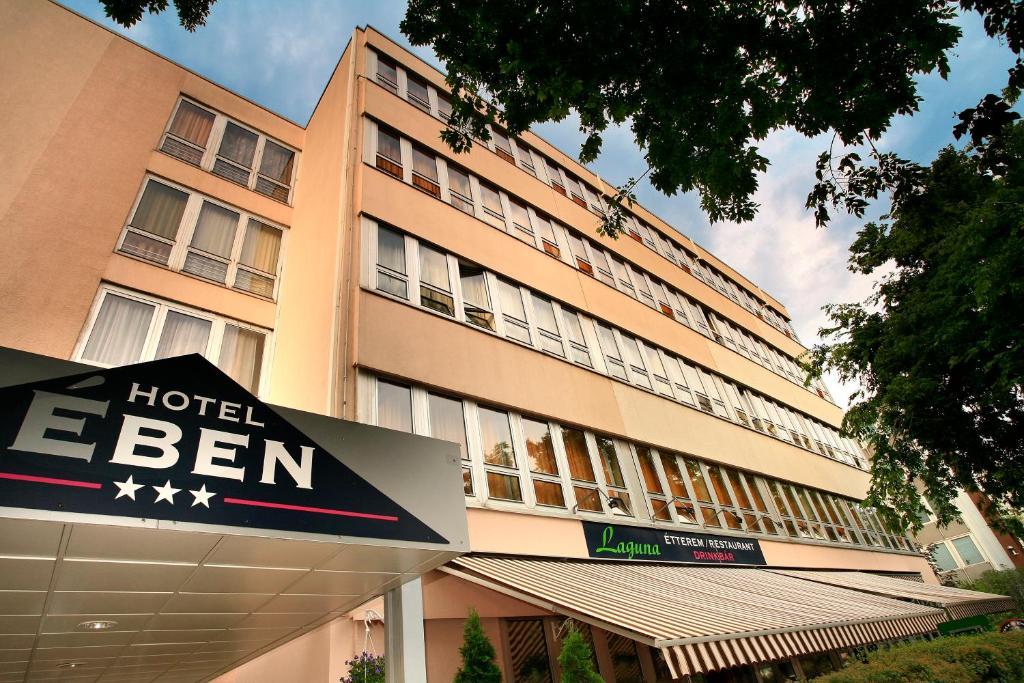 Hotel Eben Budapest Eksteriør bilde